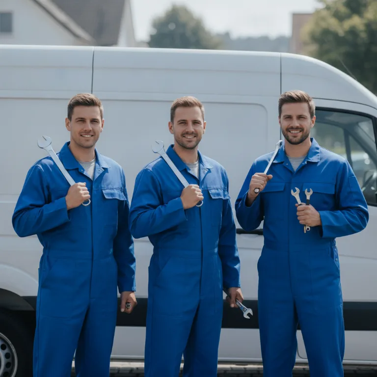 Kühlerreparatur Team in Doebling